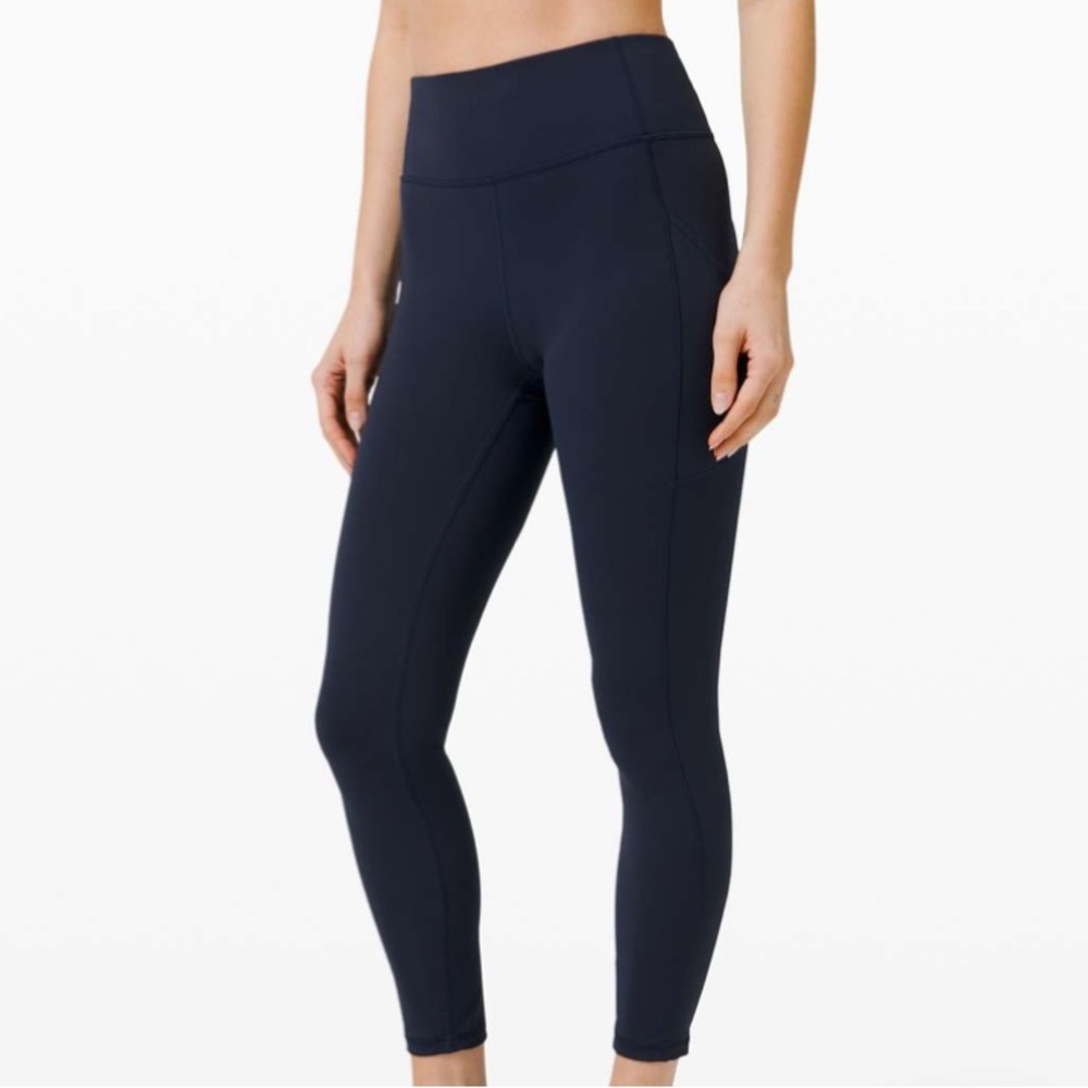 Lululemon Invigorated High-Rise Tight 25” Size 8 - Picture 3 of 9